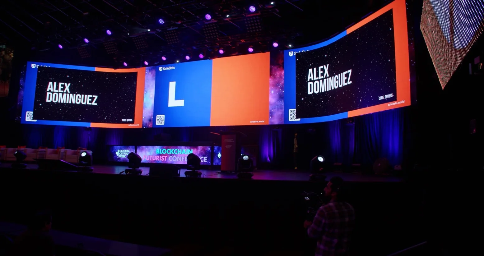 Futurist Toronto July 26 - Alex Dominguez Keynote / SafeBets