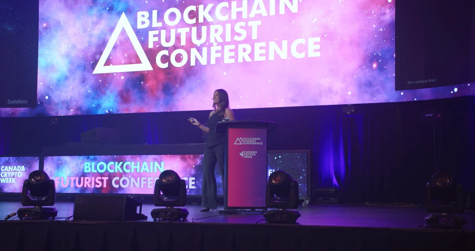 Futurist Toronto July 26 - Gina Antoniello, Chair, SafeBets.world